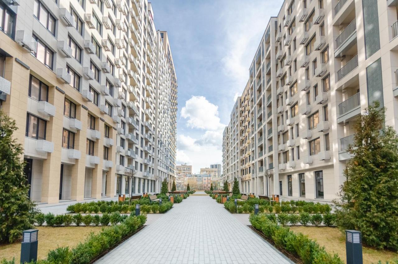 Petrovdom Apartments 12-131B In Rc "Yaroslaviv Grad", Bulvarno-Kudriavska 17B Kyiv Exterior photo