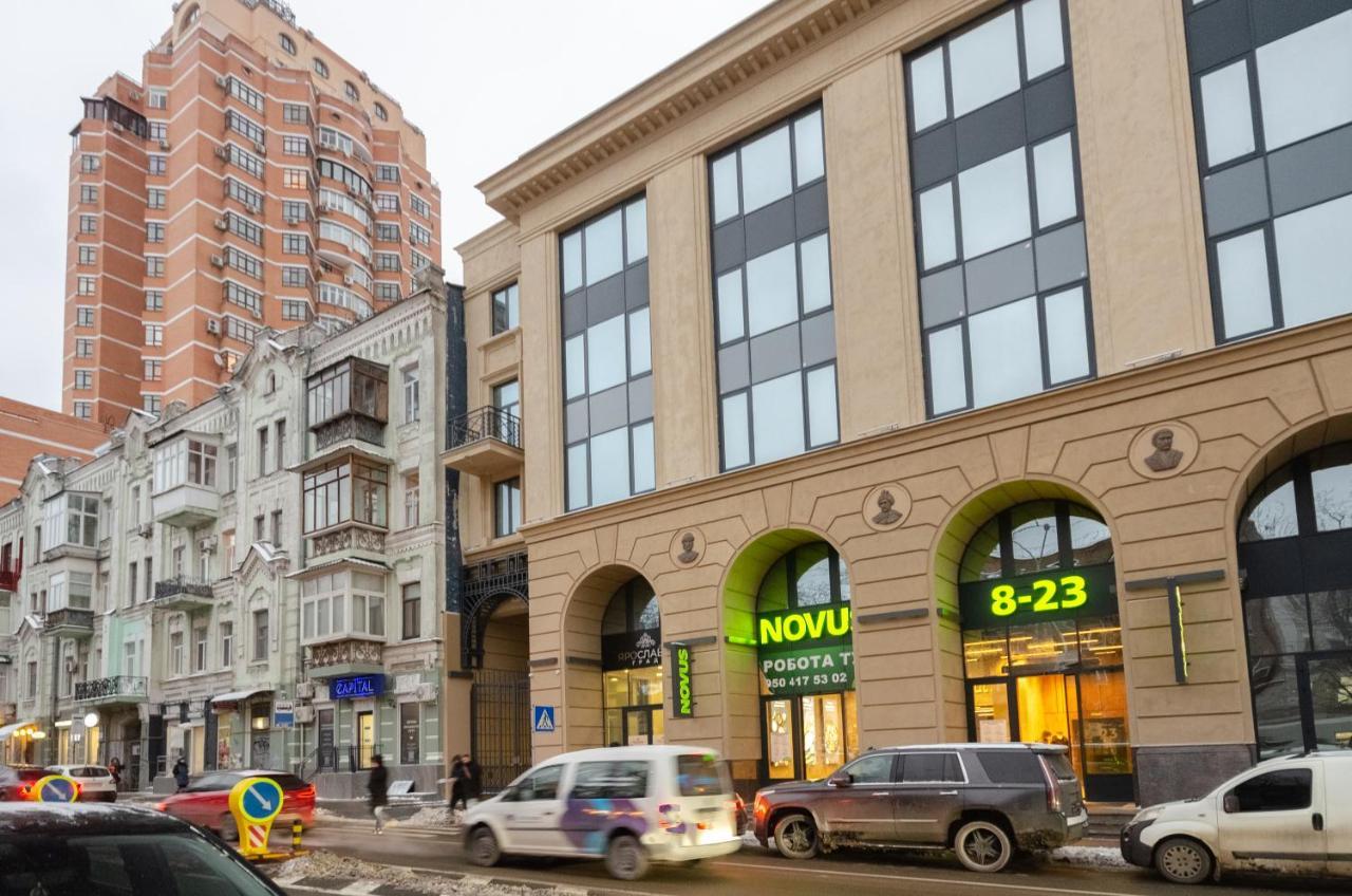 Petrovdom Apartments 12-131B In Rc "Yaroslaviv Grad", Bulvarno-Kudriavska 17B Kyiv Exterior photo
